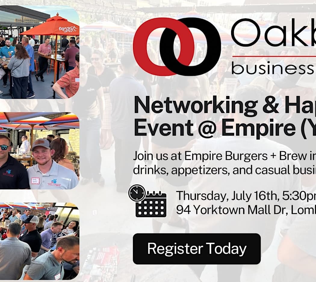 Oak Brook Business Network Event 1