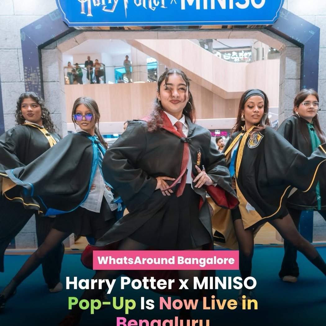 MINISO x Harry Potter Pop-Up Store 2.0 1