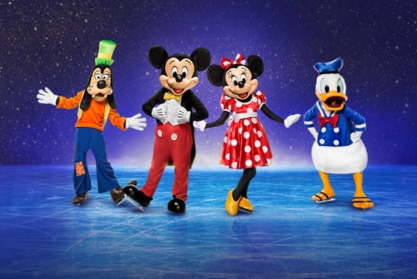 Disney On Ice presents Spotlight Magic