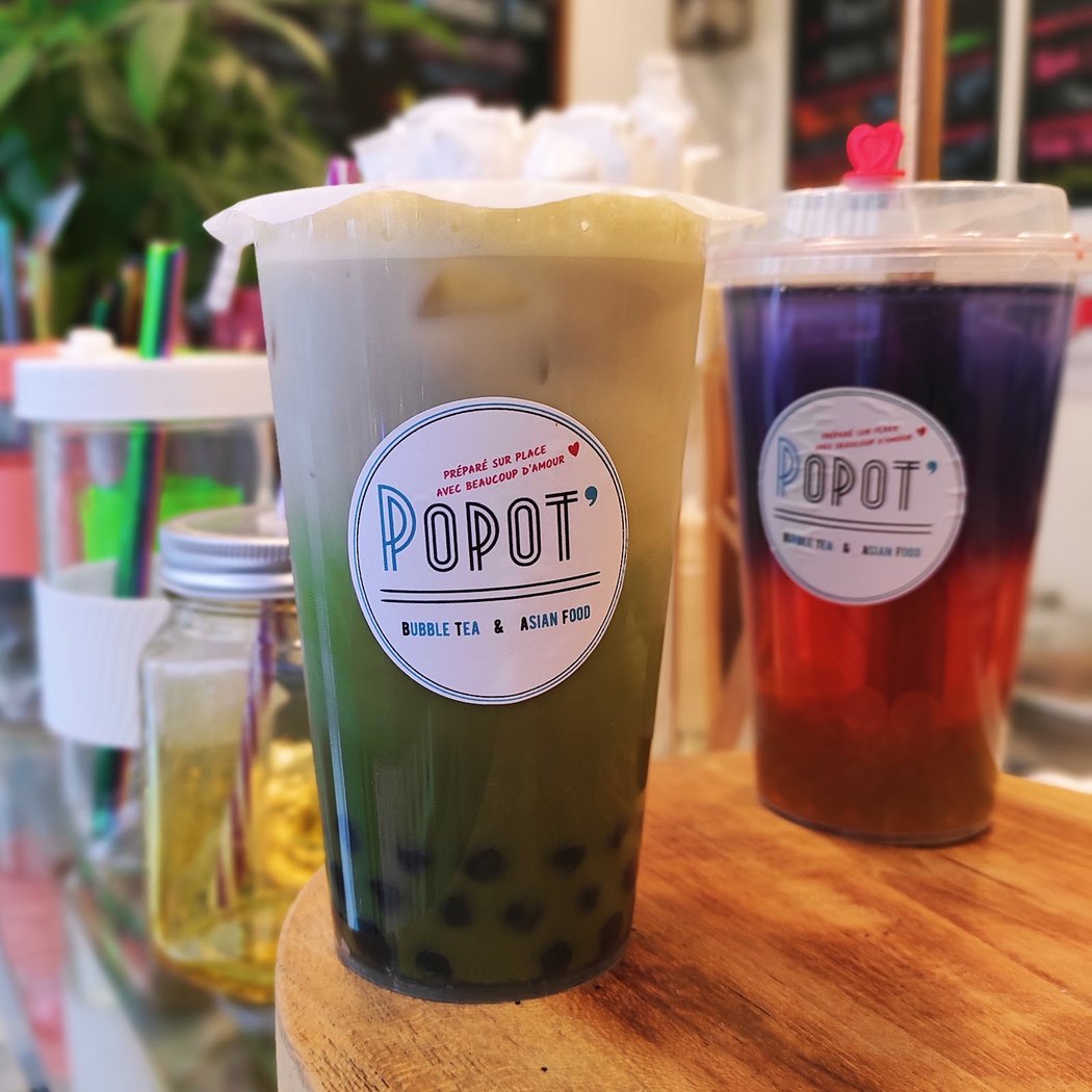 POPOT' Bubble tea & Asian food 2