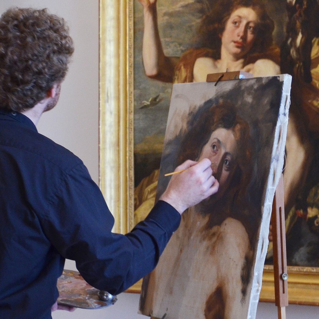 Cours de peinture