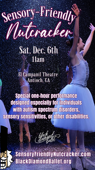 Sensory-Friendly Nutcracker 1