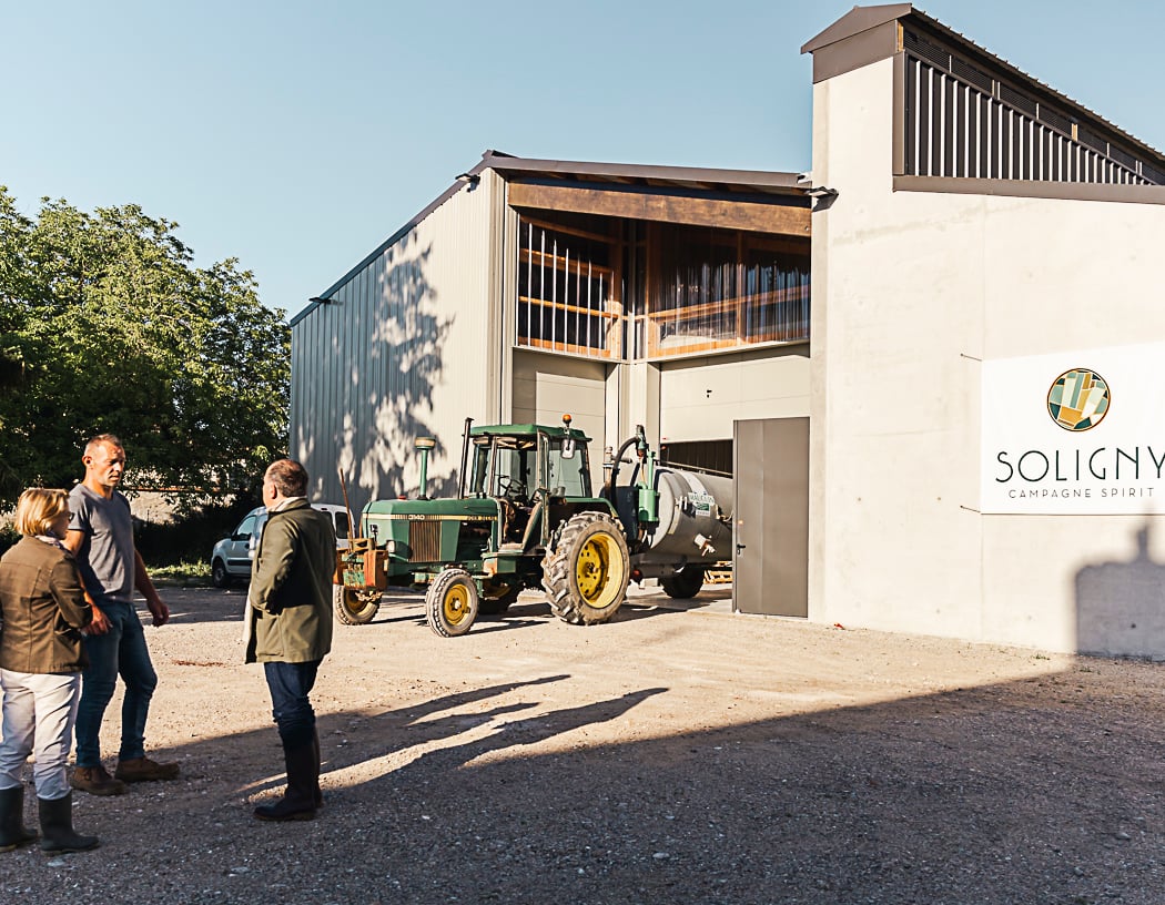 Distillerie de SOLIGNY 2
