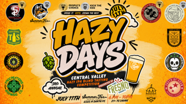 Hazy Days Blind Tasting Competition 1