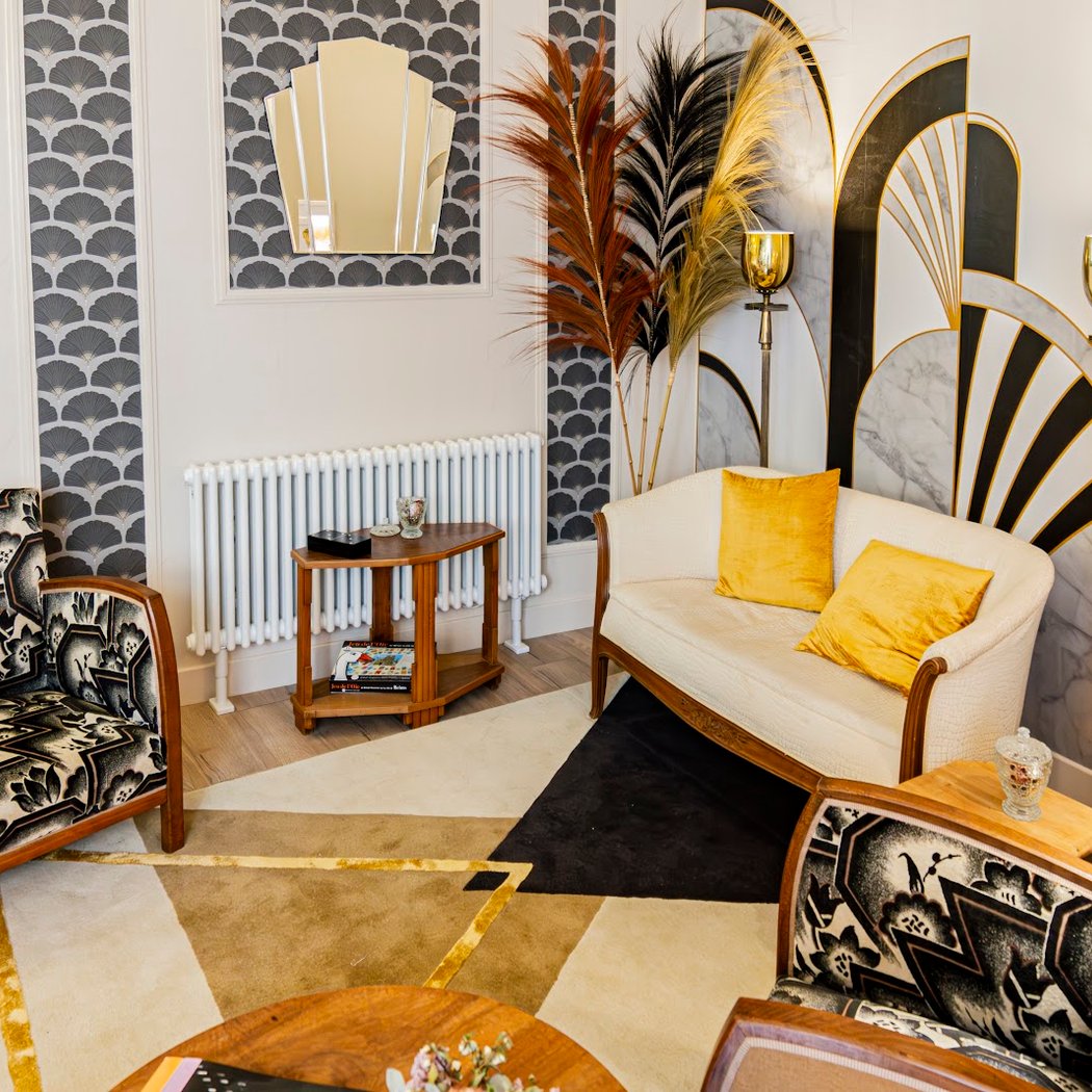 L' Appart 1925 - Location Art Déco à Reims 2
