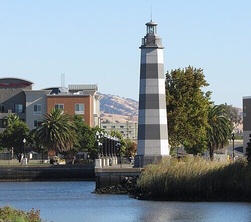 Suisun City Harbor Lighthouse 2