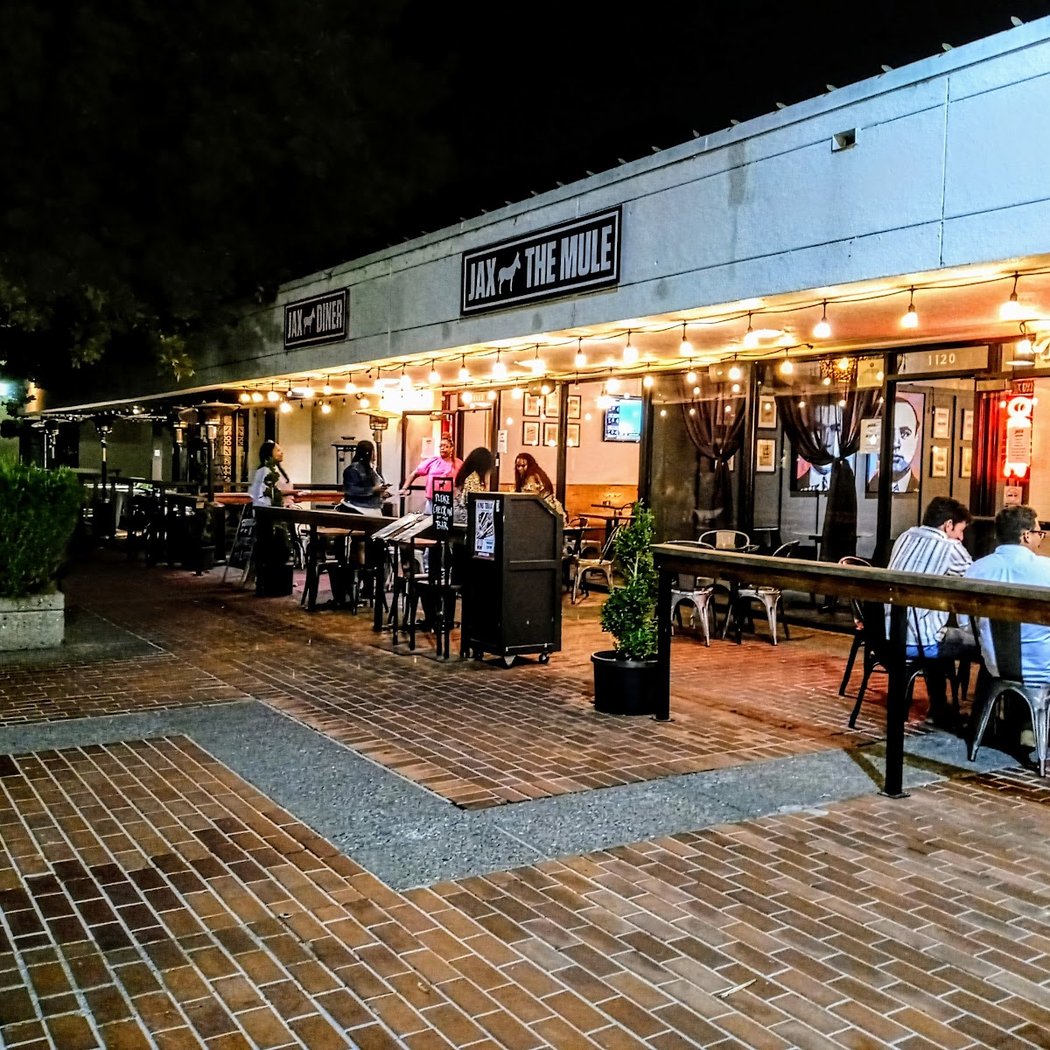 Happy Hour at Jax White Mule Diner 3