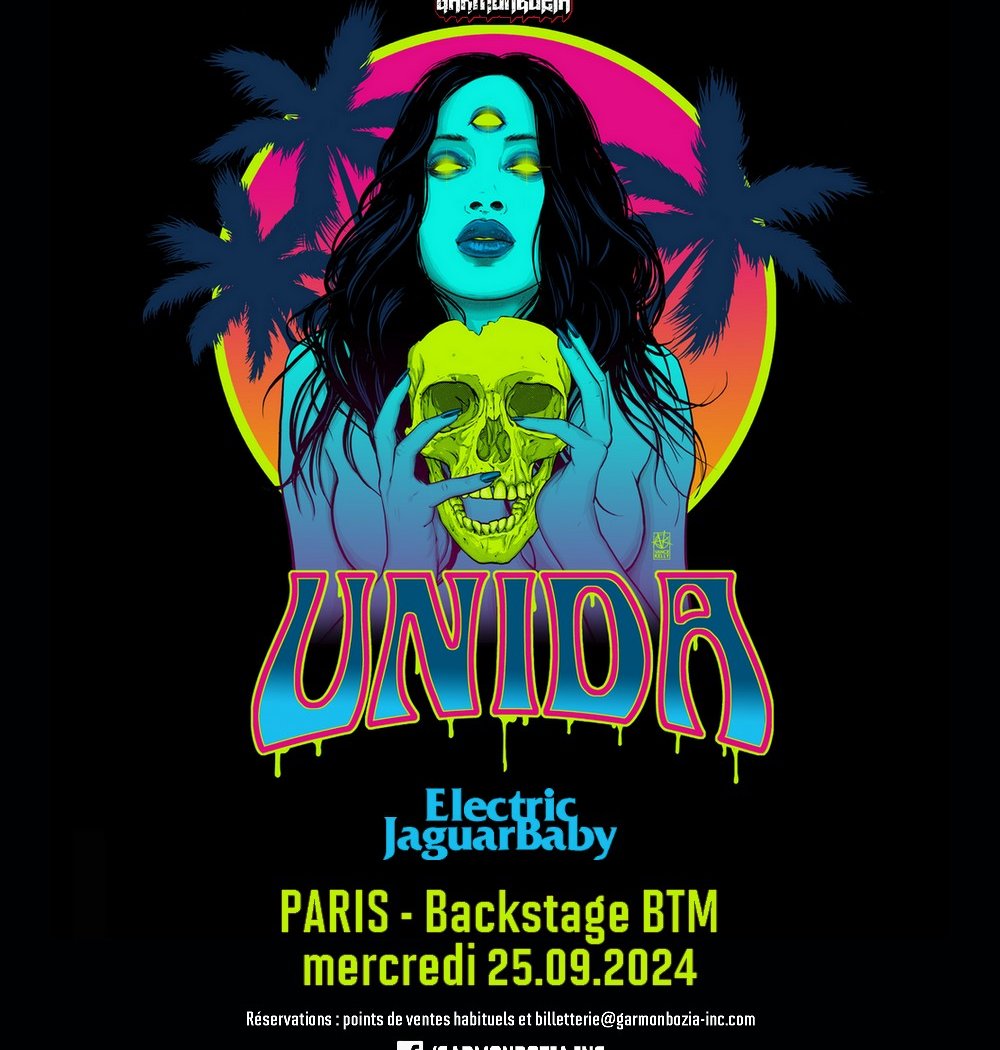 UNIDA + Electric Jaguar Baby 1