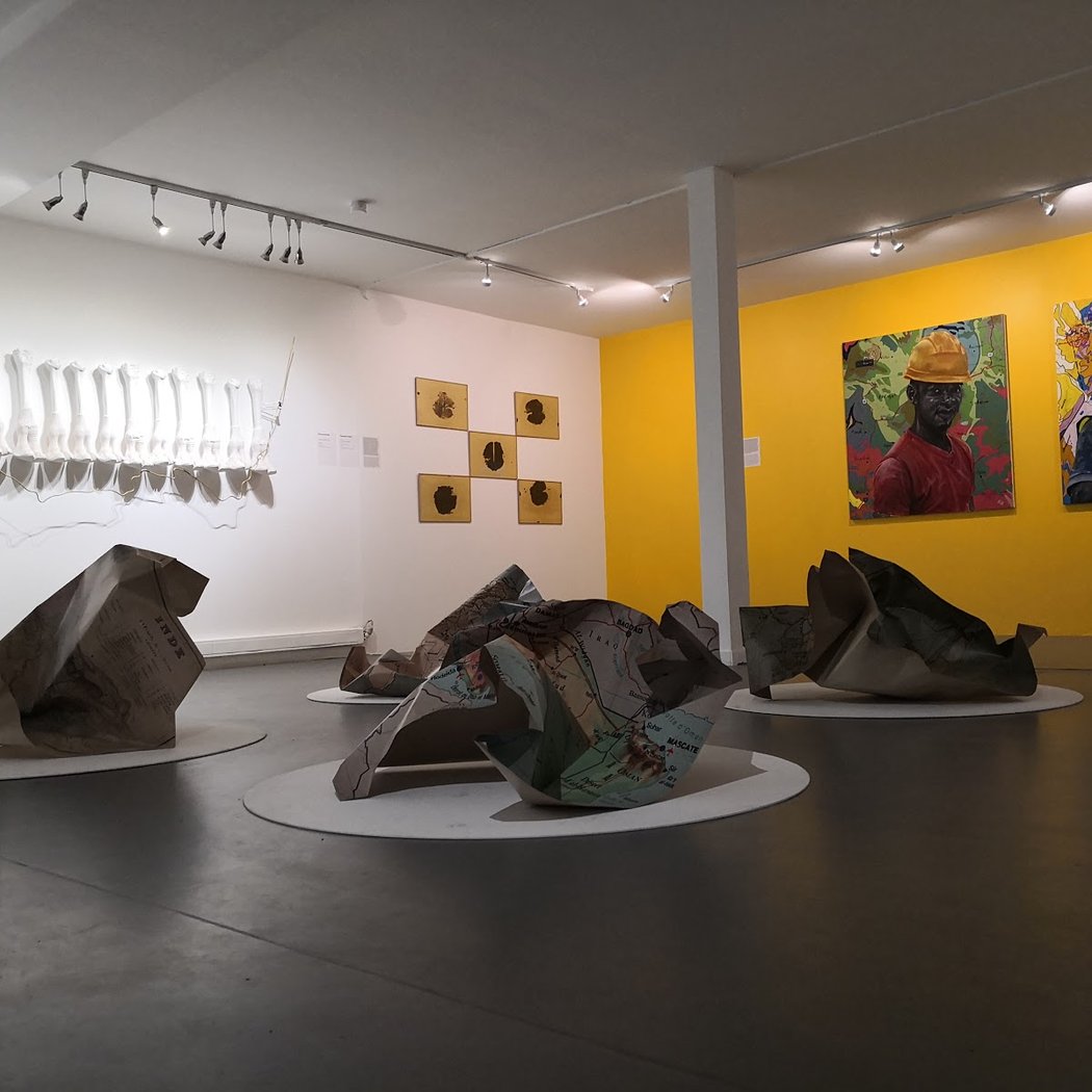 Visite guidée de l'exposition en persan et en français 1