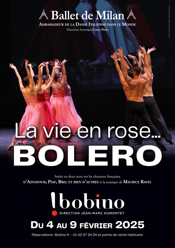 Ballet de Milan : La Vie en rose / Boléro 1