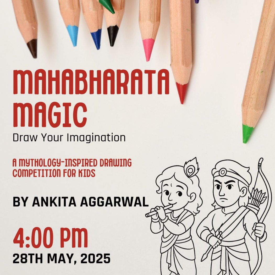 Mahabharata Magic: Draw Your Imagination! 1