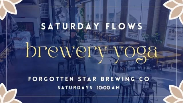 Taproom Yoga