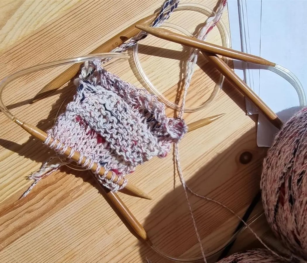 Cours à l'année de tricot et crochet 2