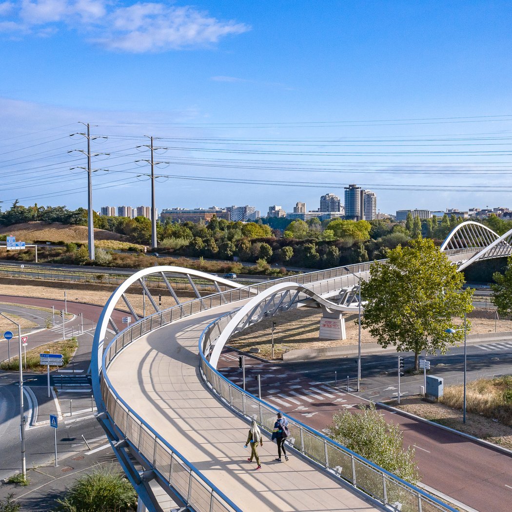 Passerelle Marie Marvingt (la Végétale) 1