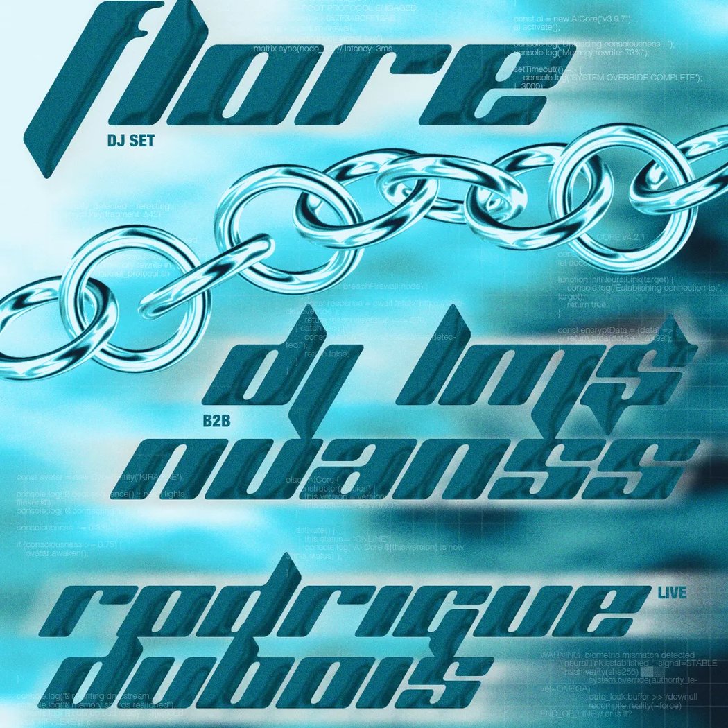 Boom!Boom! Flore + DJ LM$ x NUANSS + Rodrigue Dubois 1