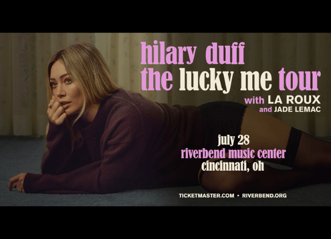 Hilary Duff: The Lucky Me Tour