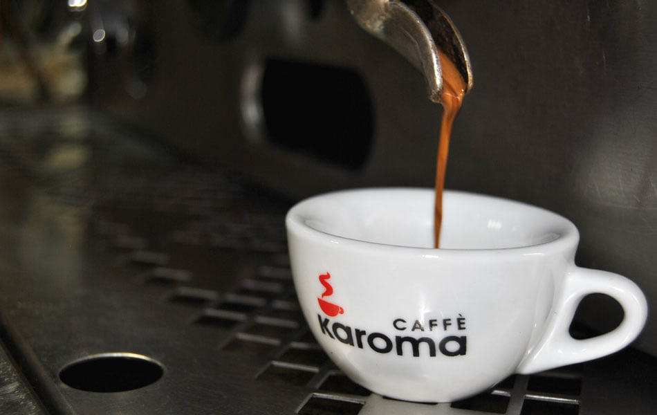 Karoma Caffè - Coffee Distribution 1