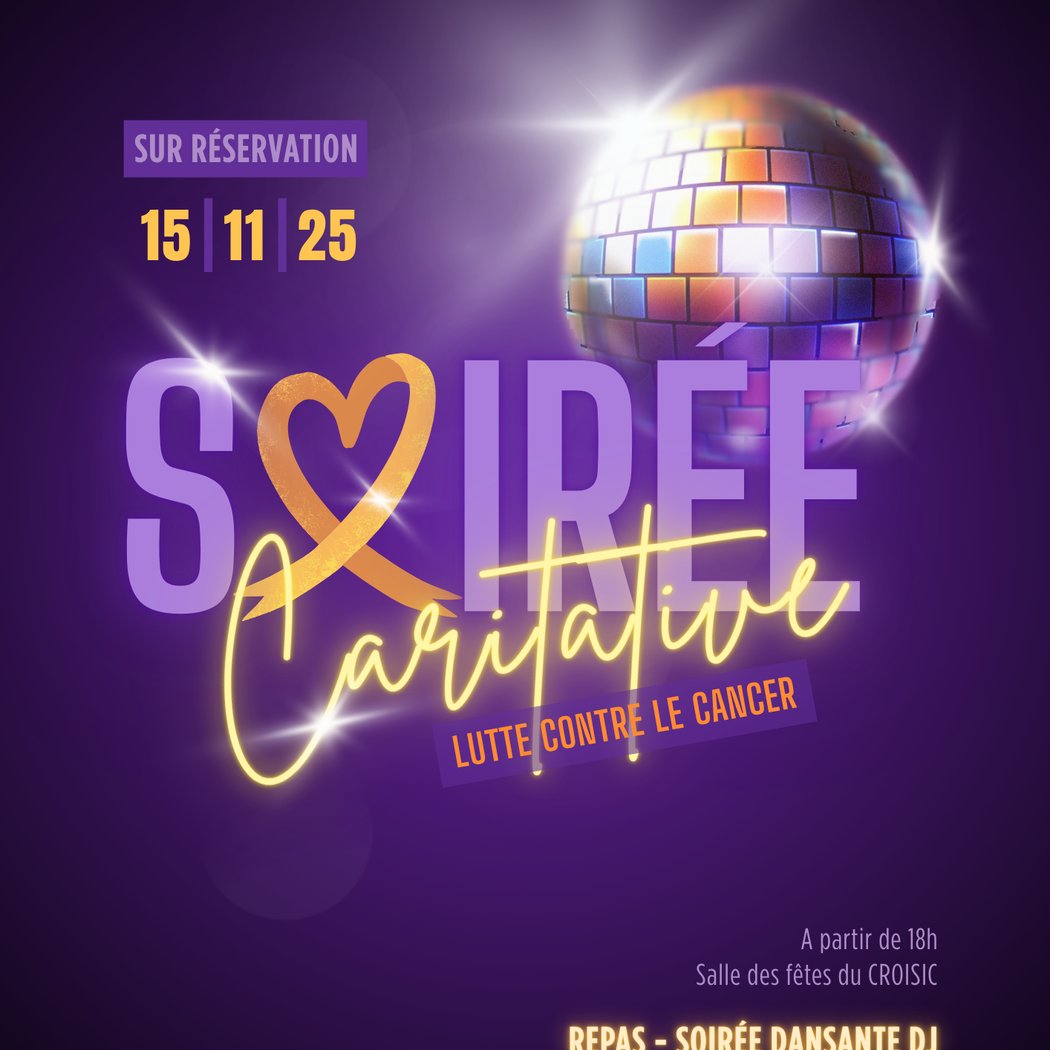 Soirée caritative 1