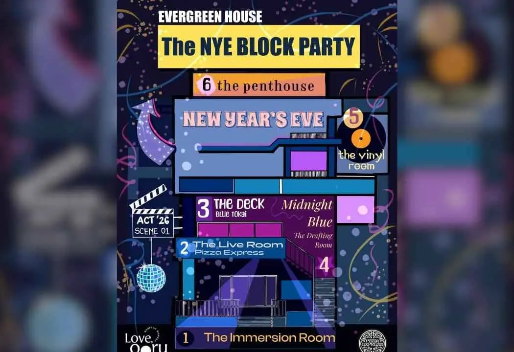 The NYE Block Party 1