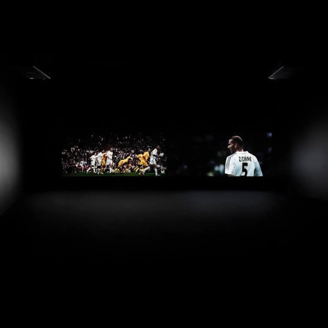 Zidane, a 21st century portrait 2