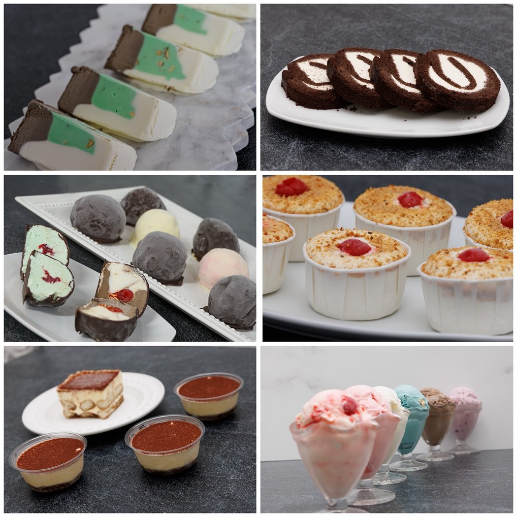 Nasto's Ice Cream Co. — Old World Desserts 1