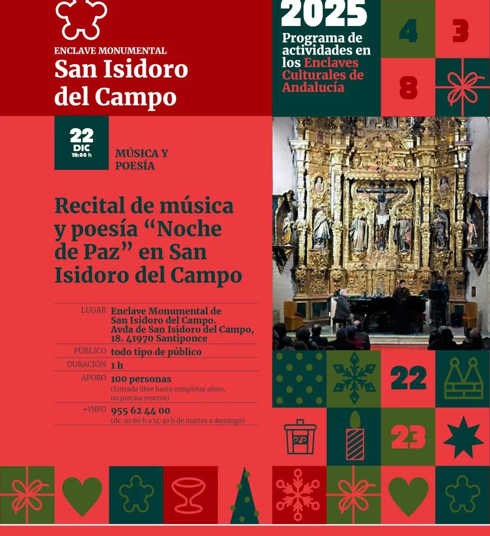 Recital de música y poesía 'Noche de Paz' 1