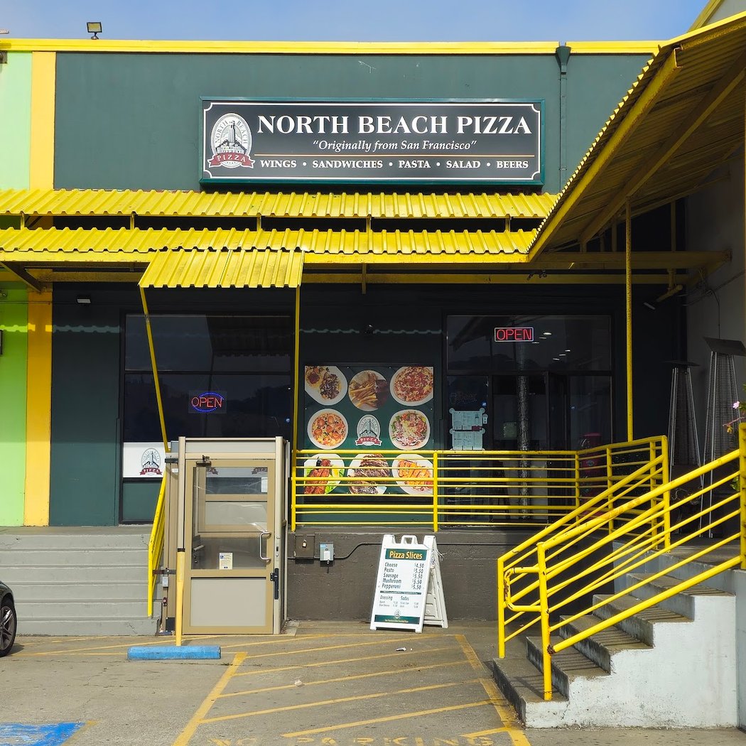 North Beach Pizza 2