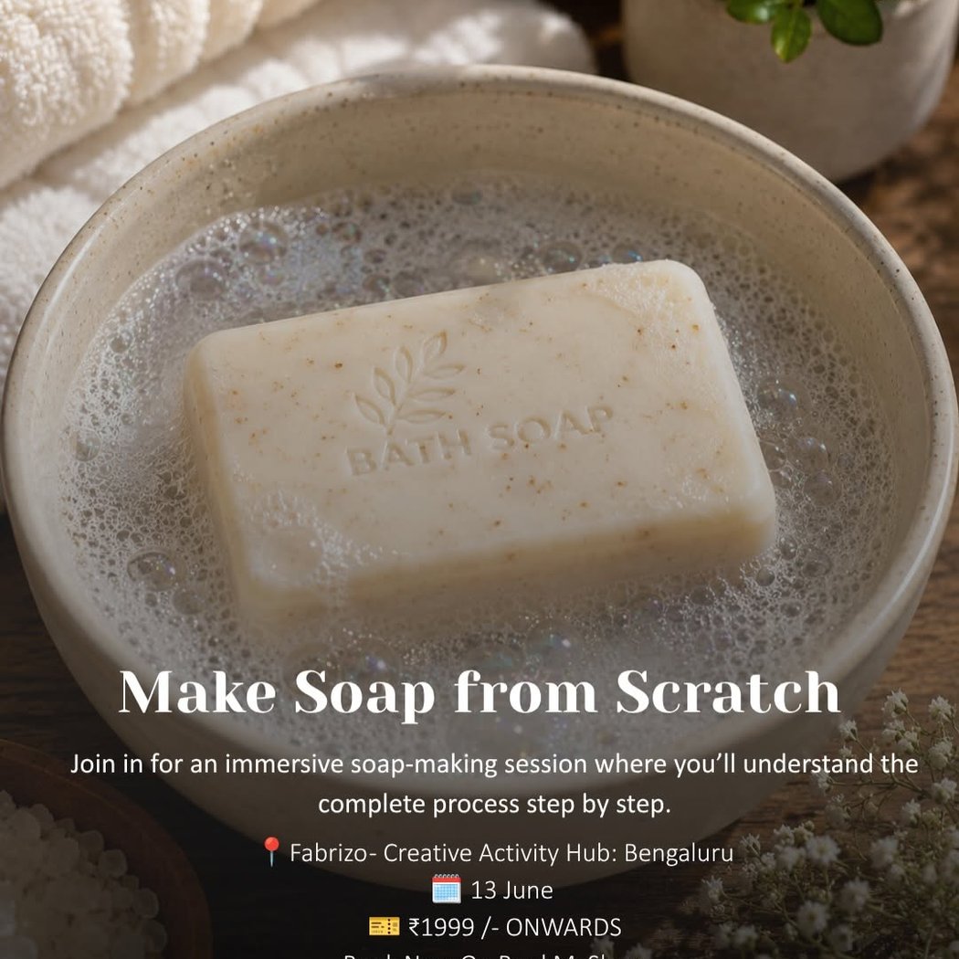 Make Soap from Scratch 1