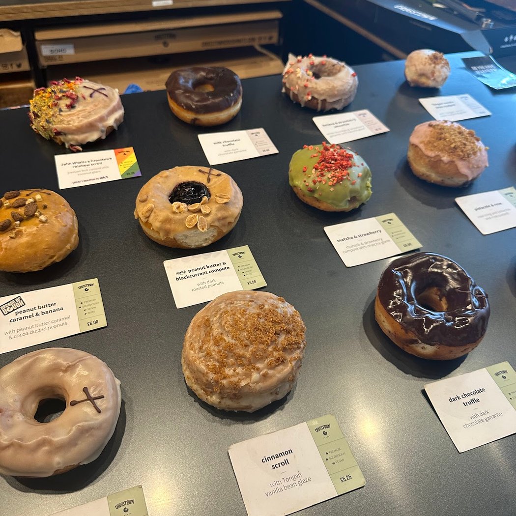 Crosstown Soho - Doughnuts, Ice Cream, & Coffee 3