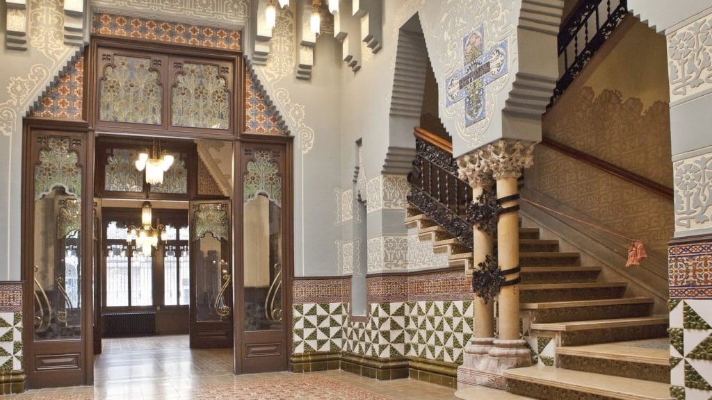Visita guiada - La casa Coll i Regàs