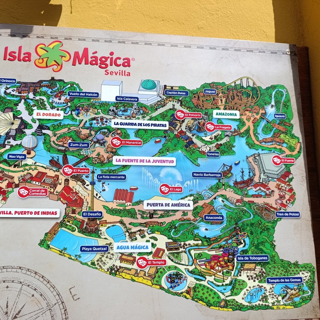 Entradas Isla Mágica 2