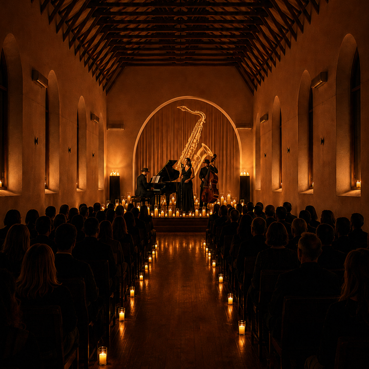 Jazz Evening Surrounded by Candlelight 1
