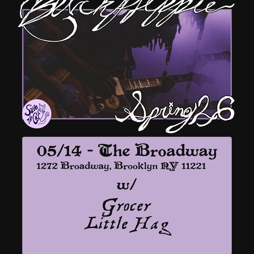 Blvck Hippie headline The Broadway 1