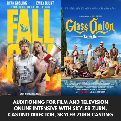 AUDITIONING FOR FILM and TELEVISION Online Intensive with Skyler Zurn 1
