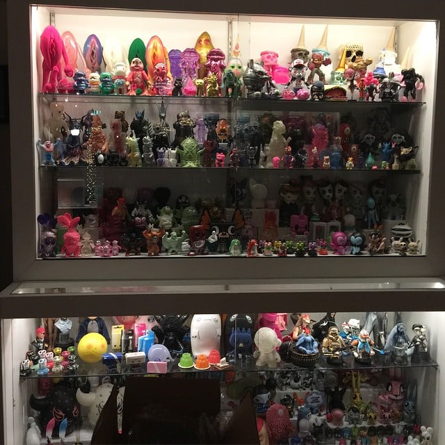 Clutter Magazine Designer Toy Gallery 3
