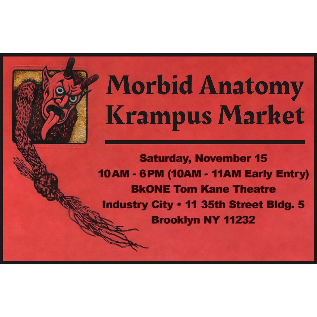 Morbid Anatomy Krampus Market 1