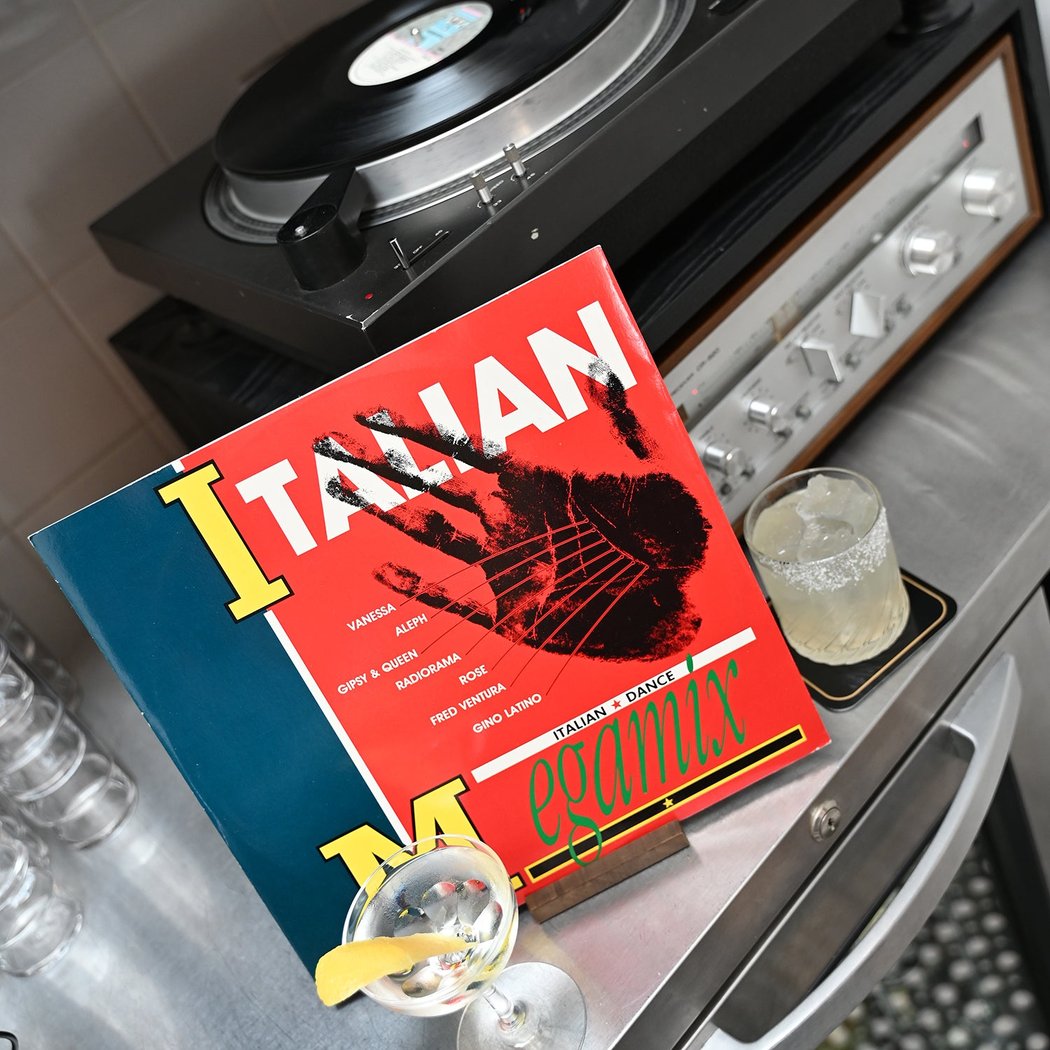 Cocktails + Vinyl 3