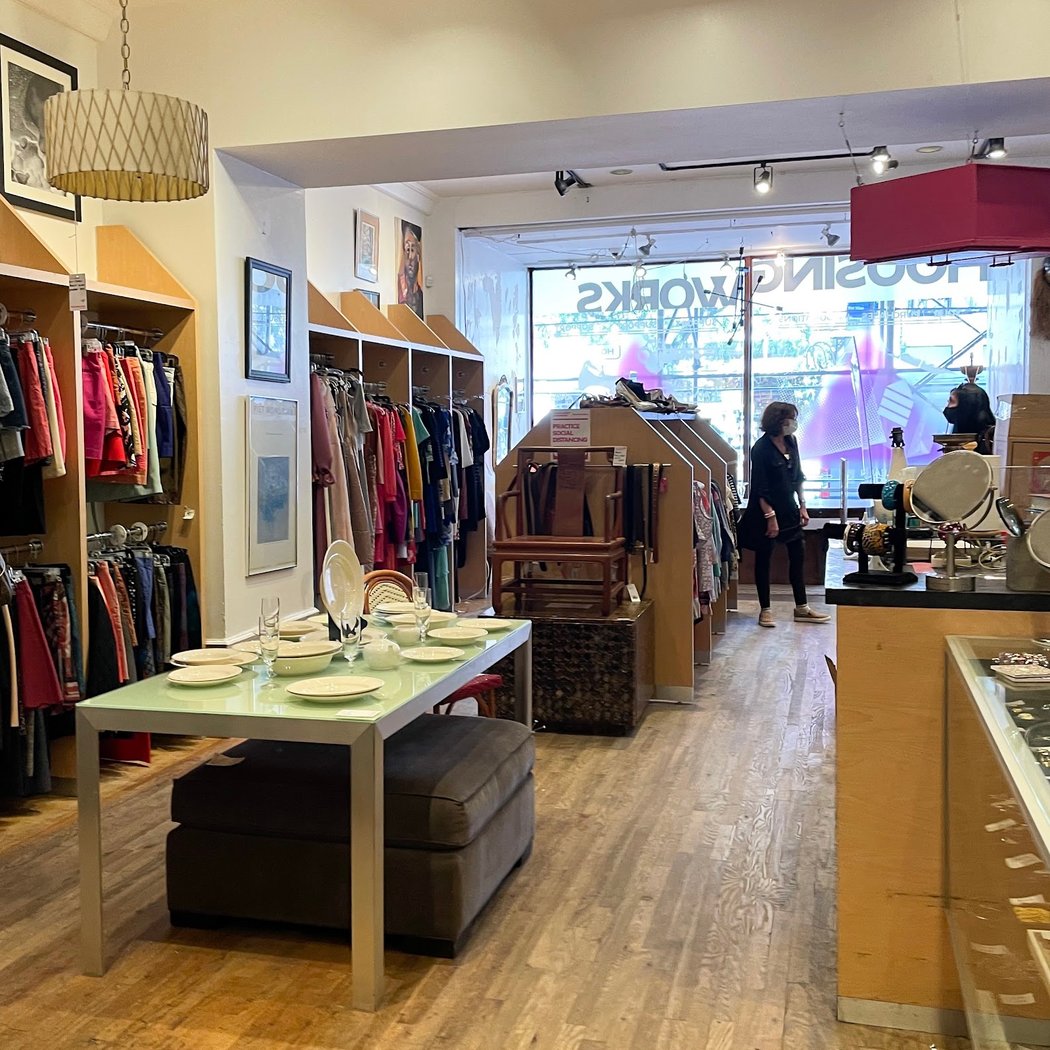 Housing Works Thrift Shops - Columbus & 74th St 1