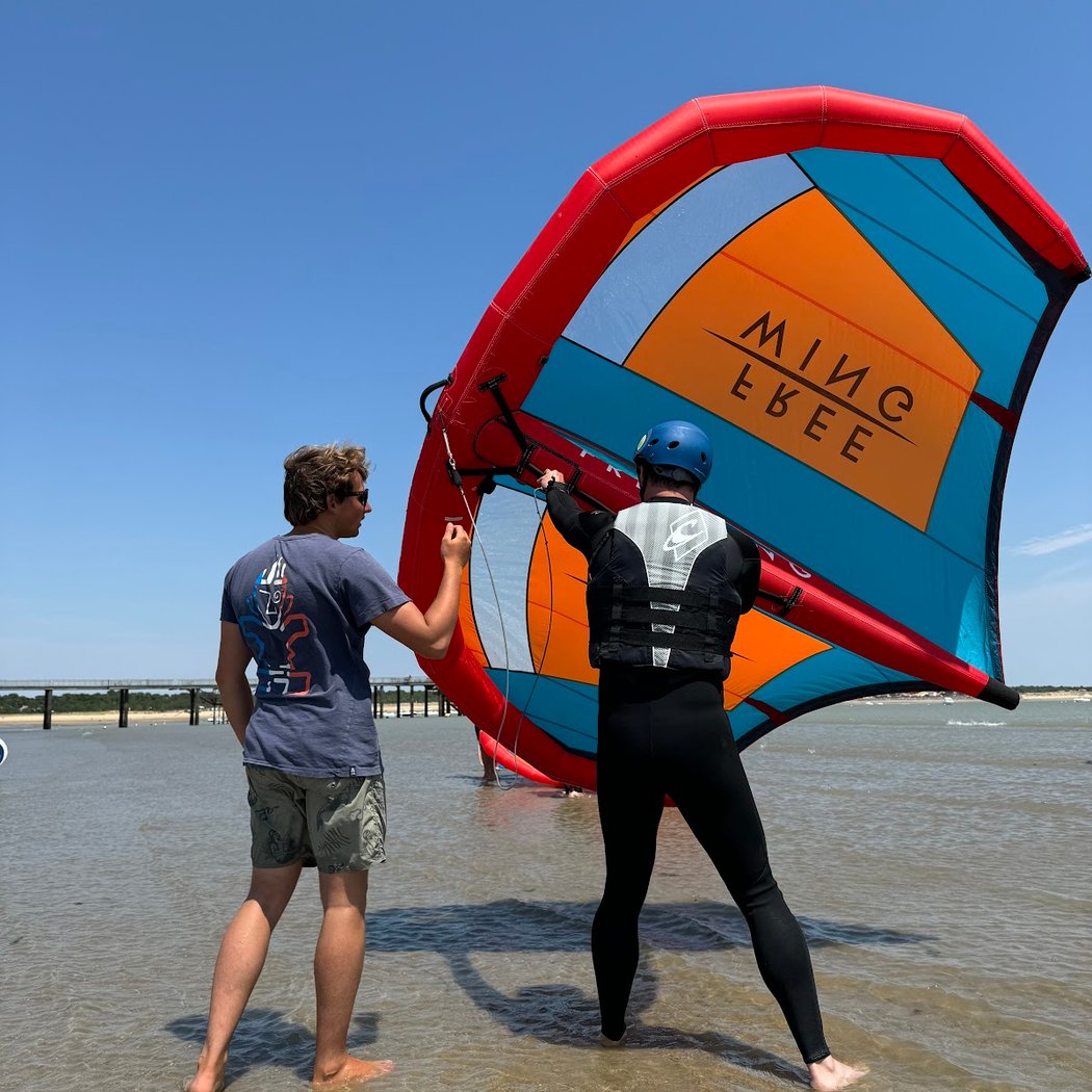 Wave School School & Hire De Windsurf / Stand Up Paddle / Wingfoil 4