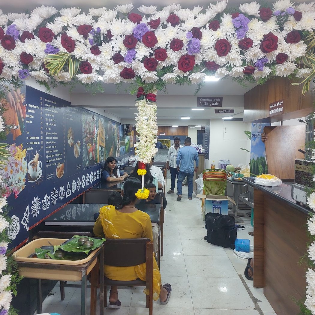 The Malleshwaram cafe. 3