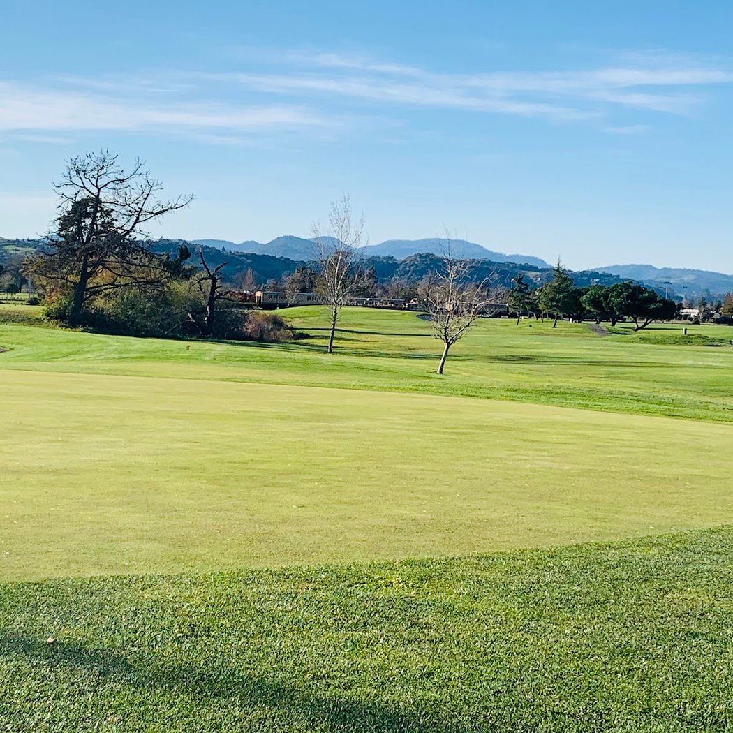 Napa Golf Course 1