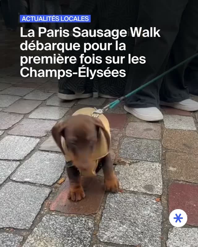 Paris Sausage Walk 2026