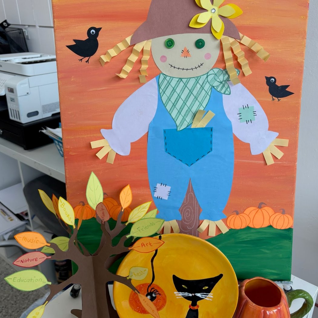 Fall Pottery Paint Nite 3