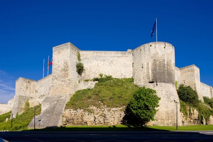 Caen Castle 1