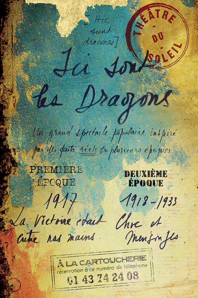 Ici sont les dragons