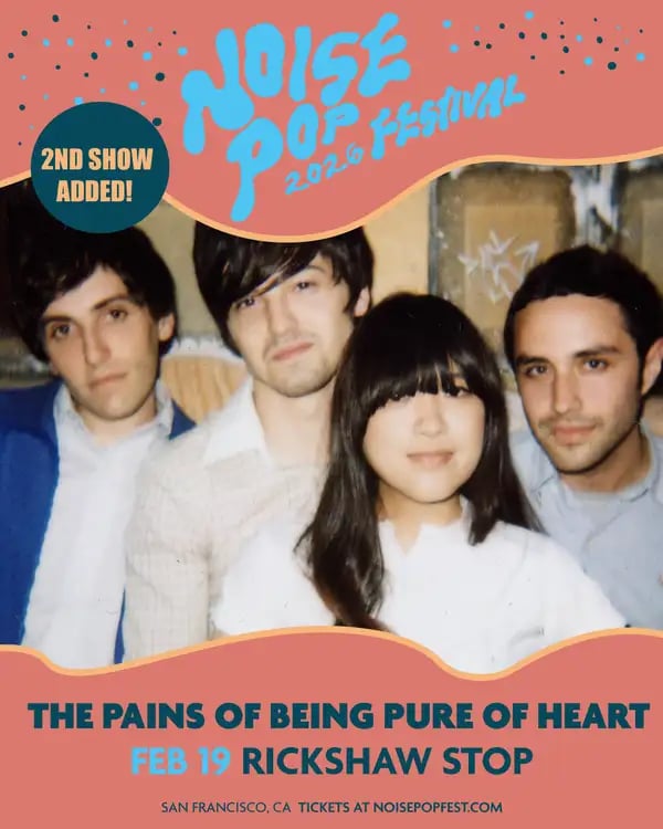 The Pains of Being Pure at Heart 1