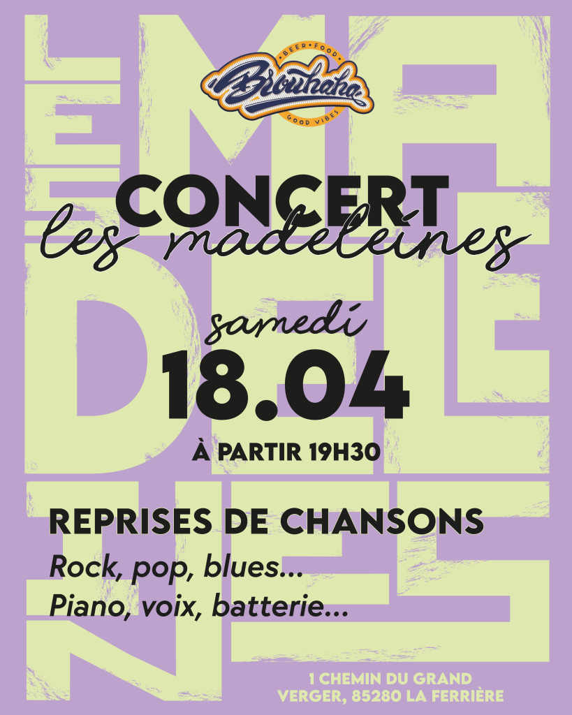 Concert les madeleines 1