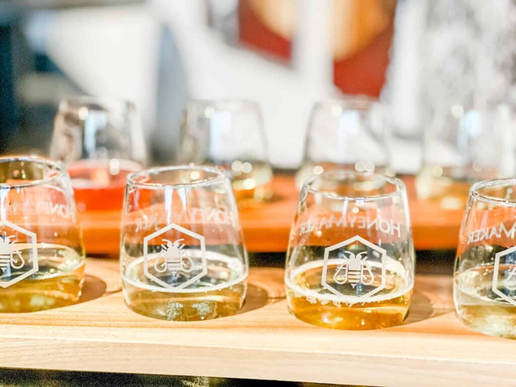 Mead Tasting at Honeybee Weekend