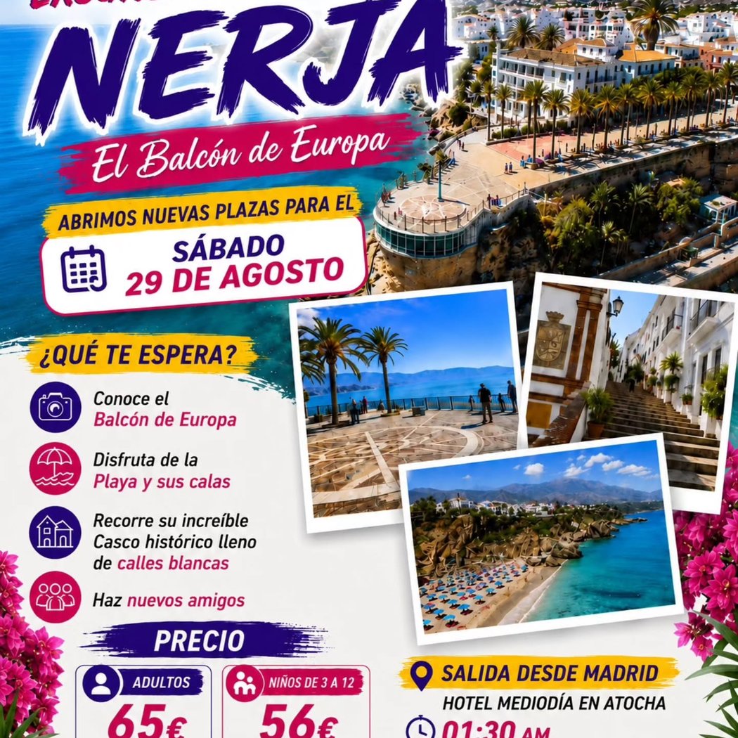 Excursión a Nerja 1
