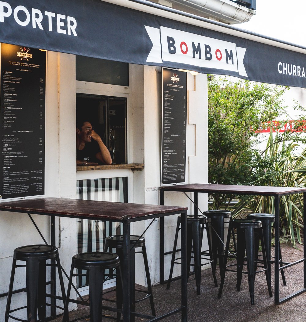 Bombom - Restaurant de burgers et grillades Anglet 2